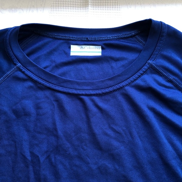 Columbia PFG Florida Gators Dri-Fit Navy Blue Shir Men’s Size XL Omni-Shade Tee - Picture 12 of 15